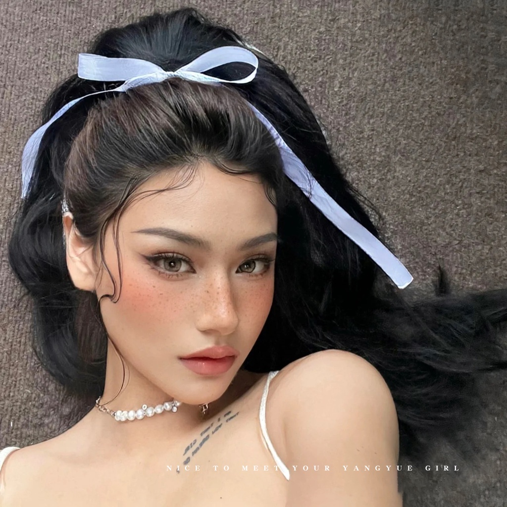 Dây Ruy Băng Thắt Nơ Thời Trang Hàn Quốc 2023
