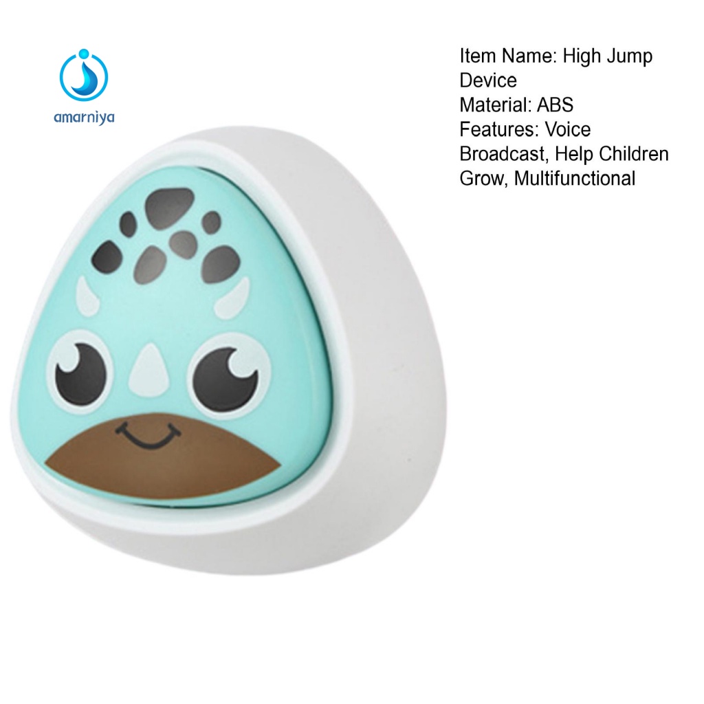 Amar Đồ Chơi Luyện Tập Trí Não Cao Nhảy Hoạt Hình Phát Ra Tiếng Nói Thể Thao Giáo Dục Sớm Cho Bé Trai Và Bé Gái Tăng Chiều Cao Cao Cảm Ứng Mỗi Ngày Giúp Bé Gái bo