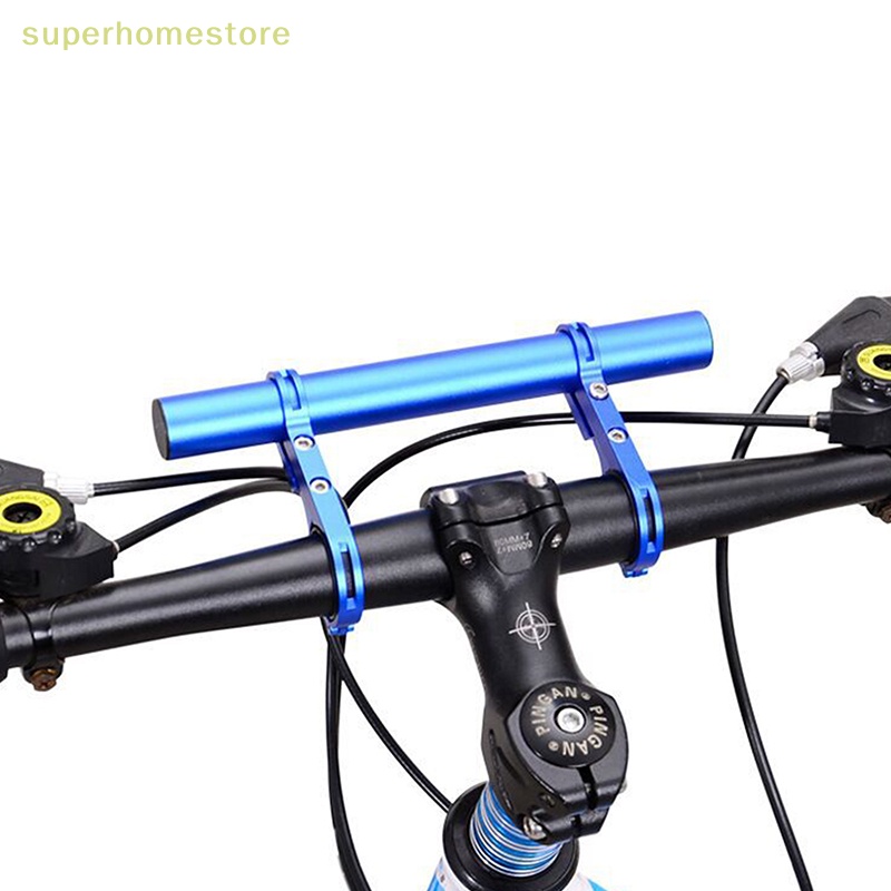 Giá Đỡ Đèn Pha Mở Rộng 20cm Gắn Tay Lái Xe Đạp Tháo Rời Được UYI