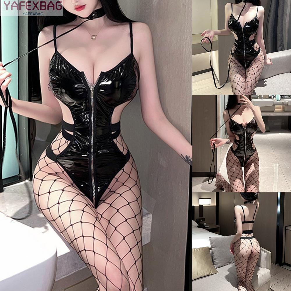 Bodysuit Da PU Latex Hoá Trang Nhân Vật