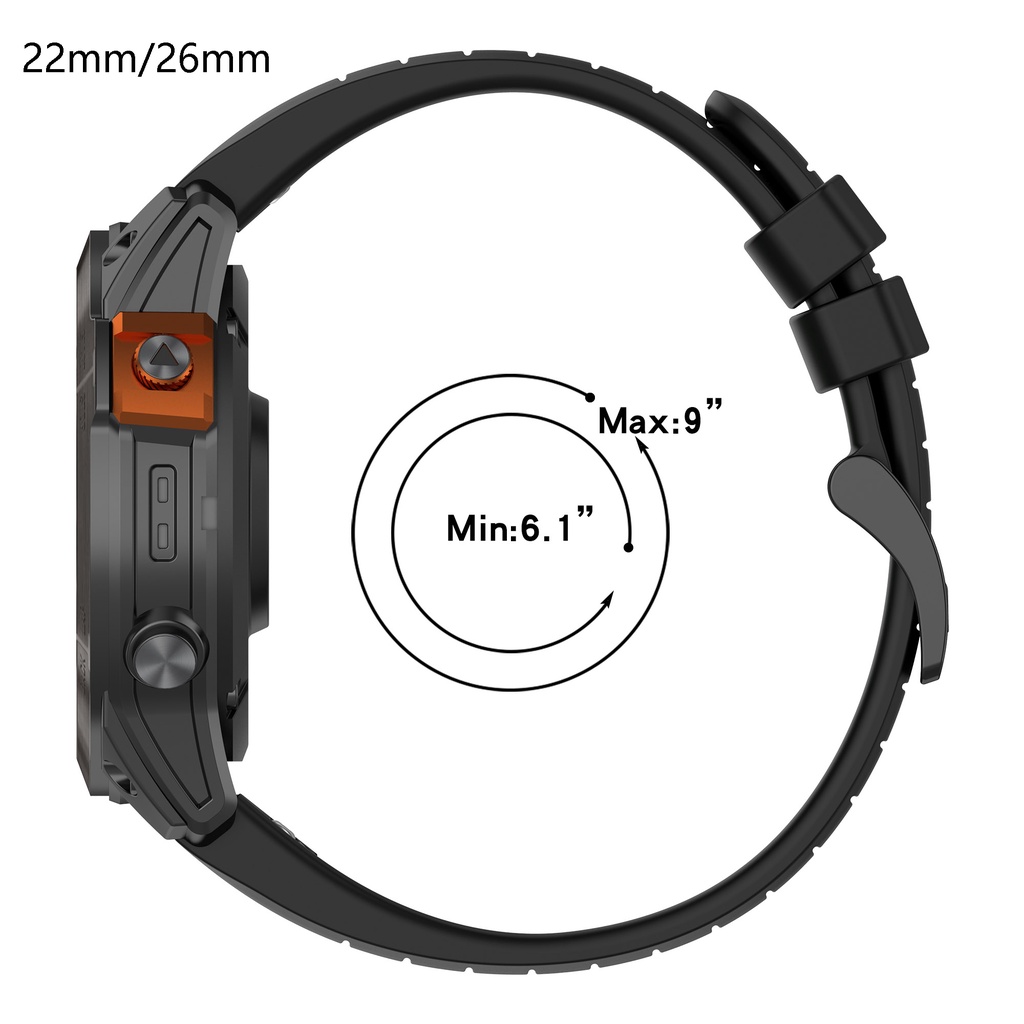 Dây Đeo Đồng Hồ 20MM 22MM 26MM Cho Garmin Fenix 6X 6 6S Pro 5X 5 5S 7X 7 7S 3HR instinct Forerunner 935 945