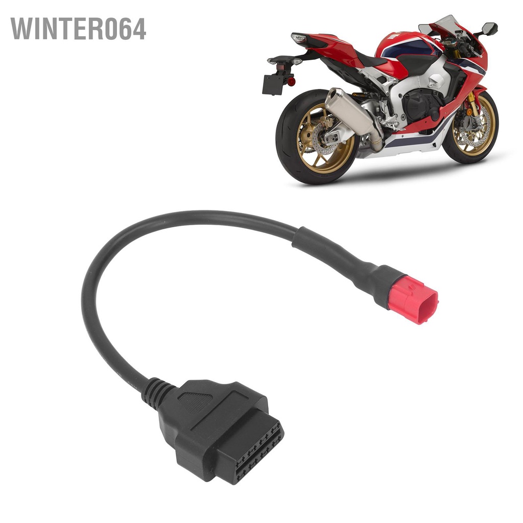 Thay thế cáp chẩn đoán 6 chân nam thành 16 nữ OBD2 cho Ducati Scrambler Supersport 950 Winter064