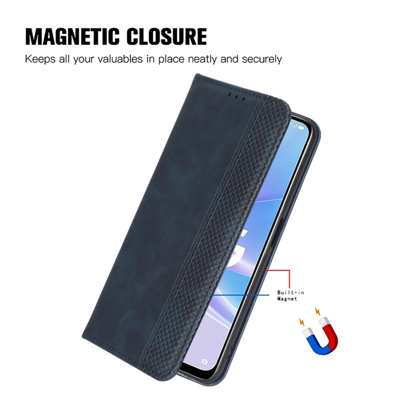Ốp Điện Thoại Da Gập Nam Châm Có Ngăn Đựng Bút Cho Samsung Galaxy Z Fold 5 2023 Galaxy Z Fold5 4 3
