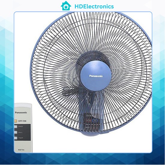 Quạt treo tường Panasonic F409MB (màu xanh)