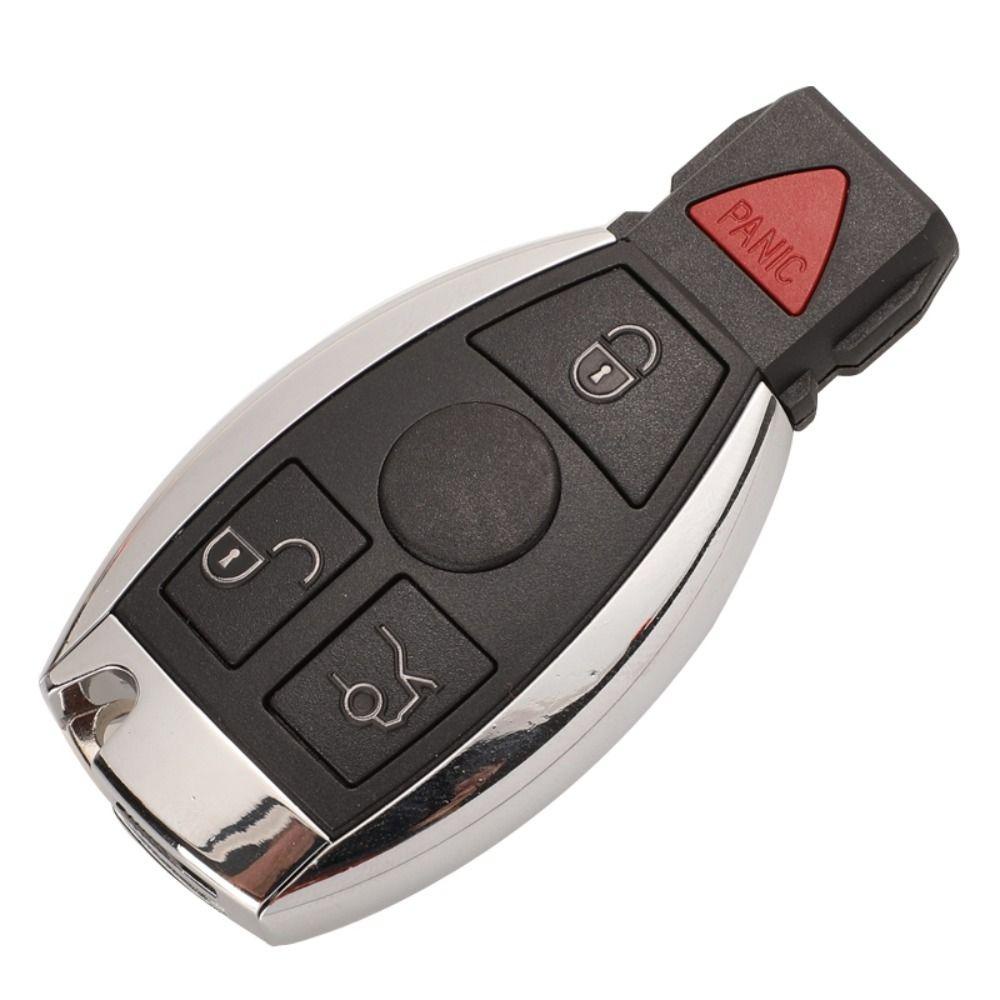 Vỏ Chìa Khóa Điều Khiển Từ Xa 2 / 3 / 4 Nút Cho Xe Hơi Benz W203 W204 W205 W210 W211 W212 W221 W222