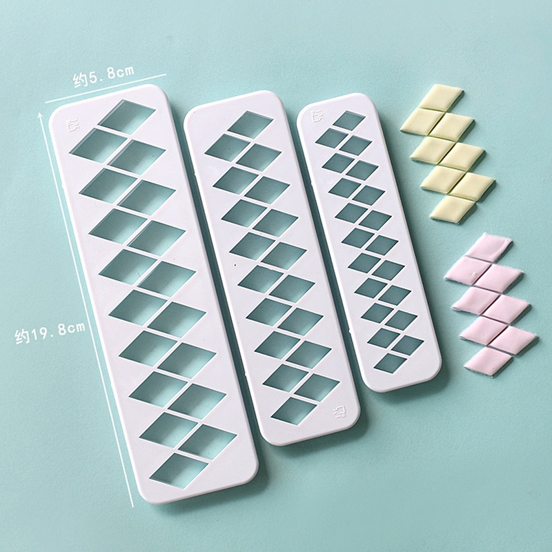 Khuôn Silicone Làm Bánh Họa Tiết Hình Học Độc Đáo Tiện Dụng