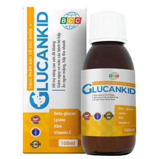 Glucankid, hỗ trợ tăng cường tiêu hóa, ăn ngon, nâng cao sức đề kháng.
