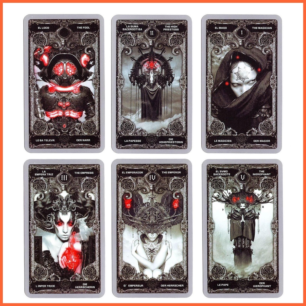 Bộ Bài Tarot 78 Lá Chất Lượng Cao