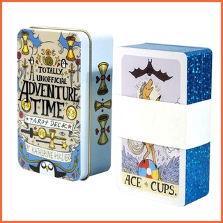 Bộ Bài Tarot Phiêu Lưu Time Tarot Oracle