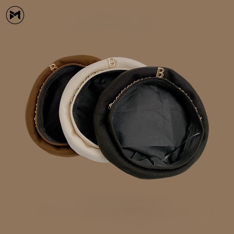 Nón Beret Họa Sĩ Thời Trang Hàn Quốc Phong Cách Retro Mới 2023