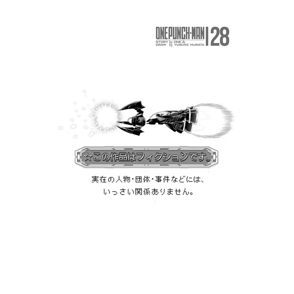 One Punch Man 28