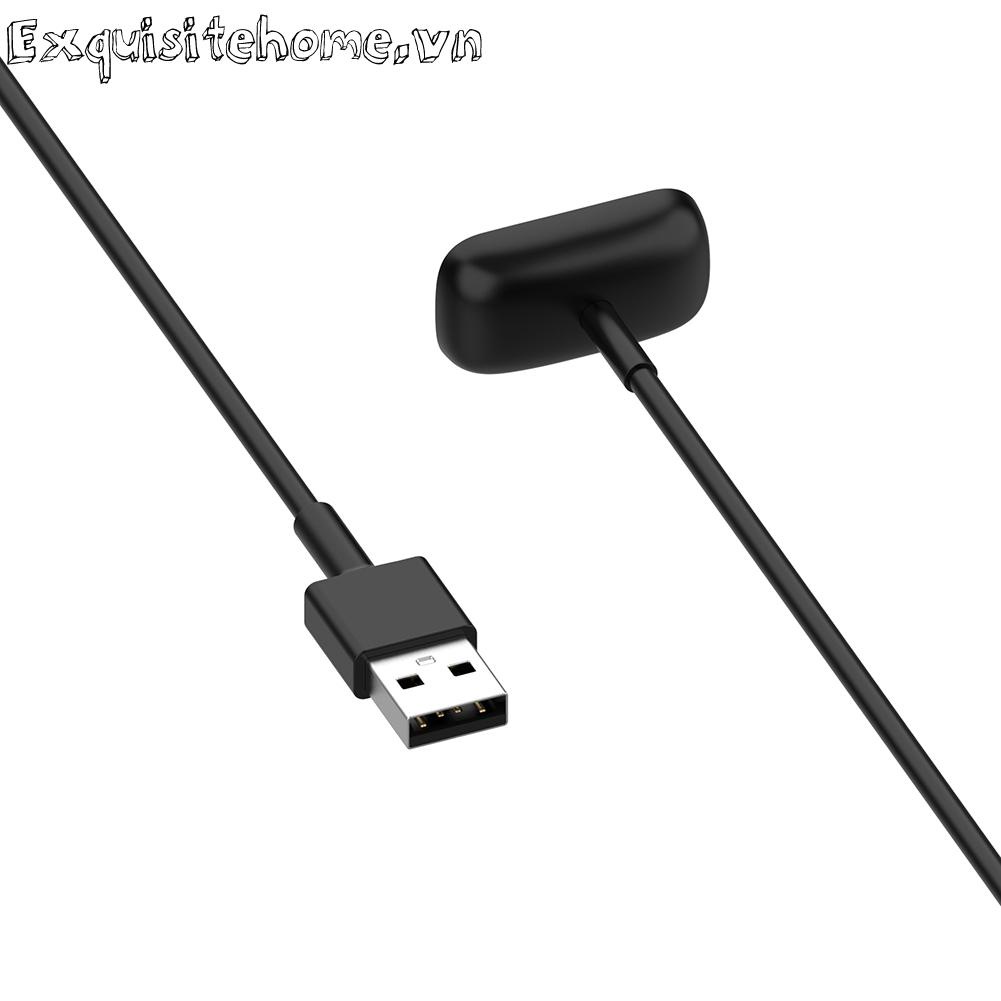Cáp Sạc USB Cho Vòng Đeo Tay Thông Minh Fitbit Luxe