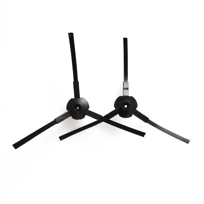 Máy hút bụi bền nhà thay thế màu đen cho bàn chải bên robot ilife