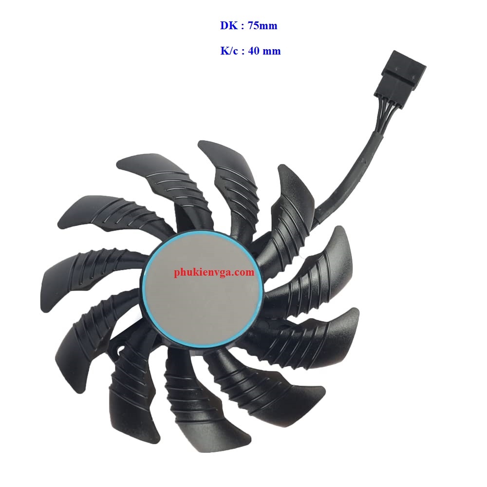 Quạt Vga Gigabyte RX6600 6600XT 6700XT RTX3060 3060TI