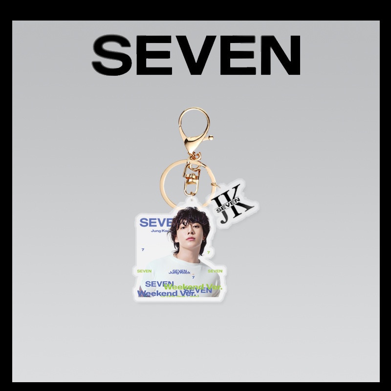 Móc Khóa Nhựa Acrylic Mẫu Mới Kpop JungKook