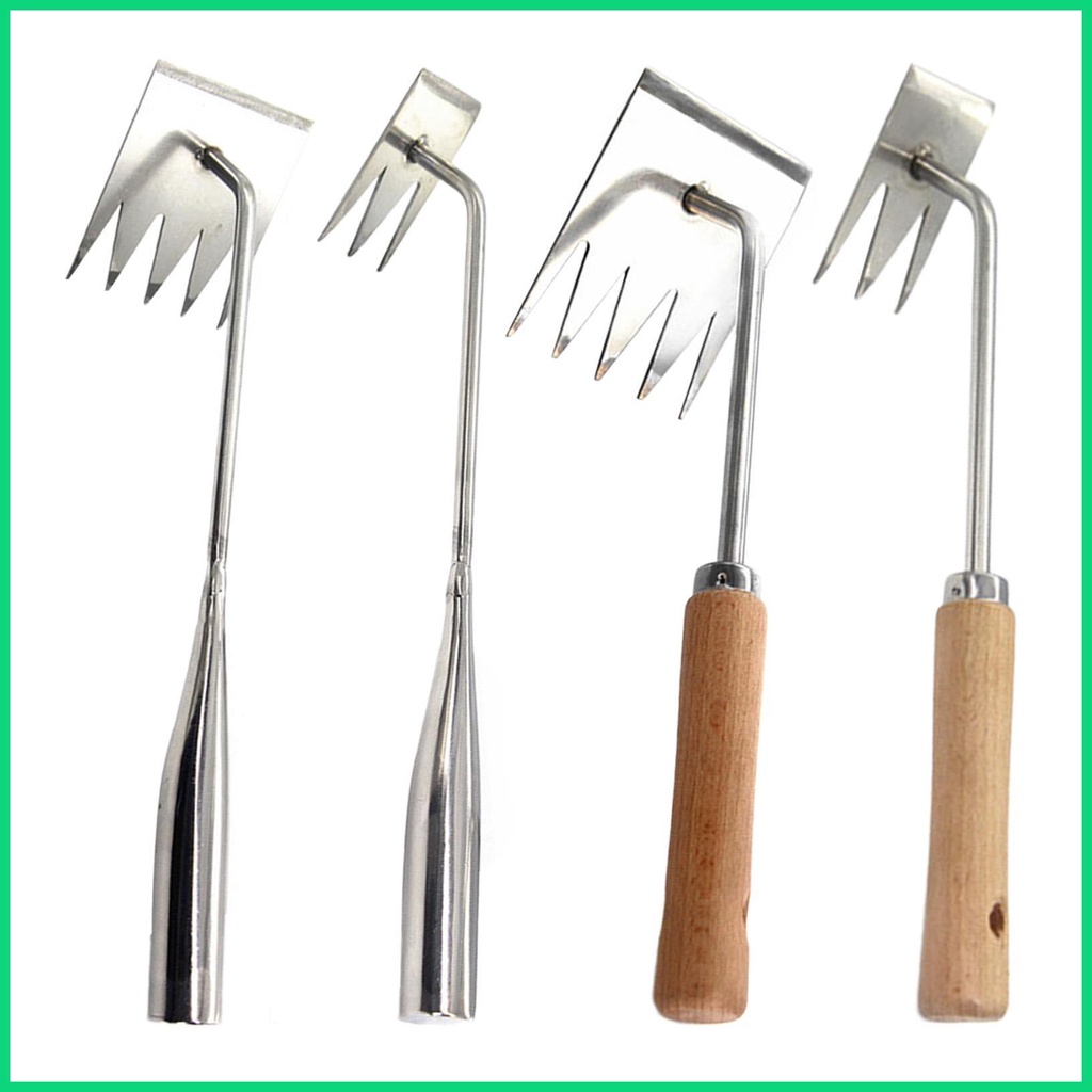 Dụng Cụ Làm Cỏ Dại Bằng Thép Không Gỉ Đa Năng Dễ Dàng Tẩy Cỏ Dại Cho Hoa Và Rau Củ Jwvn Jwvn