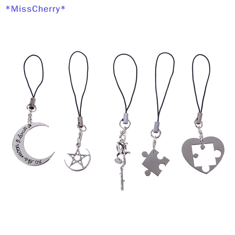 Mchy > Mới Dây Treo Điện Thoại / Chìa Khóa Handmade Hình Chữ Ch Làm Quà Tặng Cho Cặp Đôi