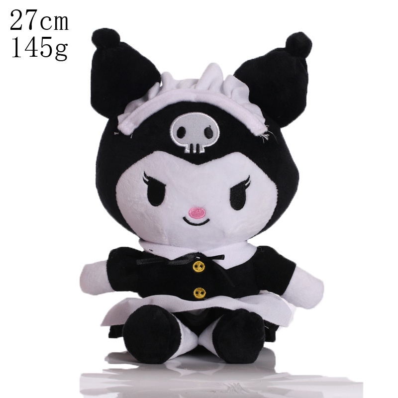 SANRIO Đồ chơi nhồi bông Hình Nhân Vật Hoạt Hình kuromi hello kitty my melody cinnamoroll