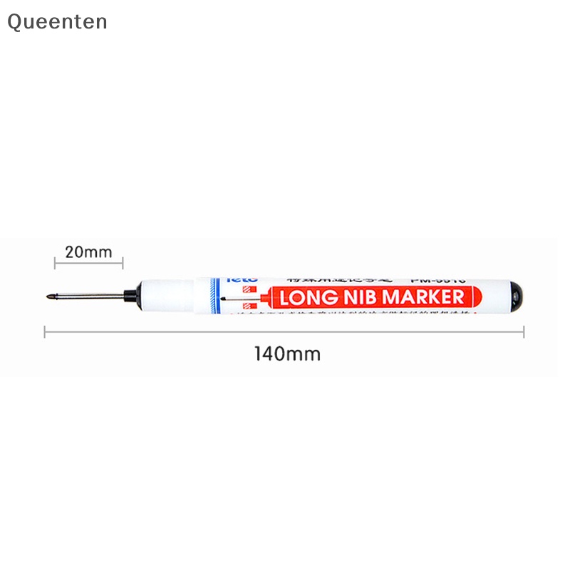 Bút Lông Đánh Dấu Lỗ Dài Đa Năng Queenten QT