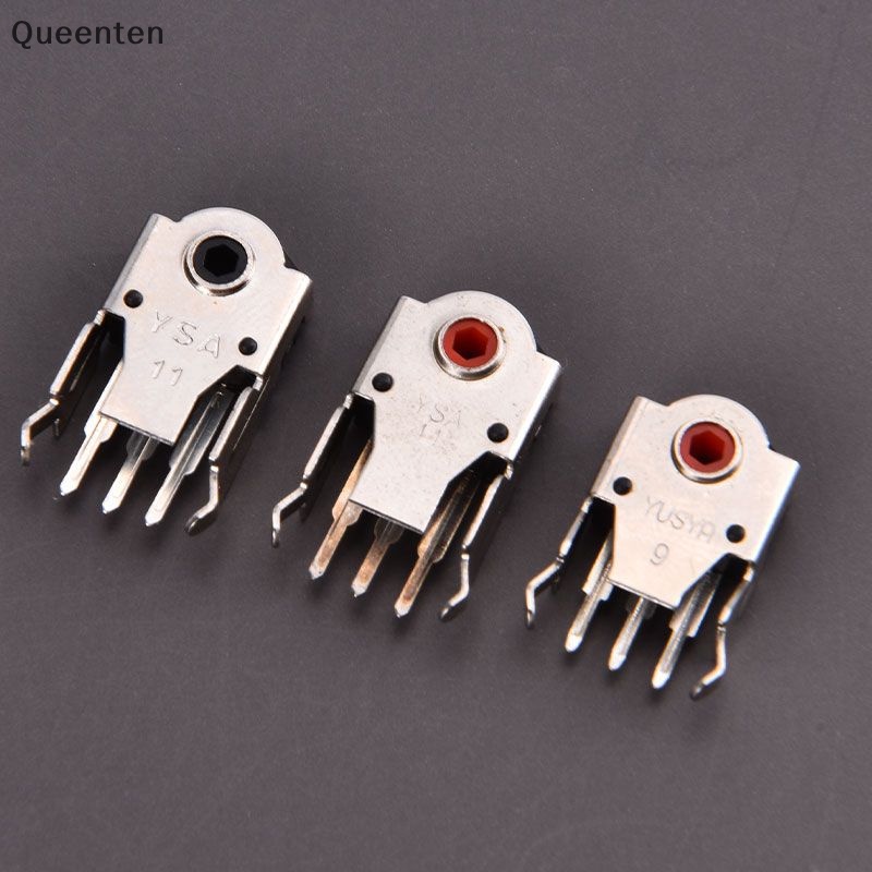 Bộ 2 Bộ Mã Hóa Bánh Xe Lăn Chuột 9mm / 11mm Độ Chính Xác Cao