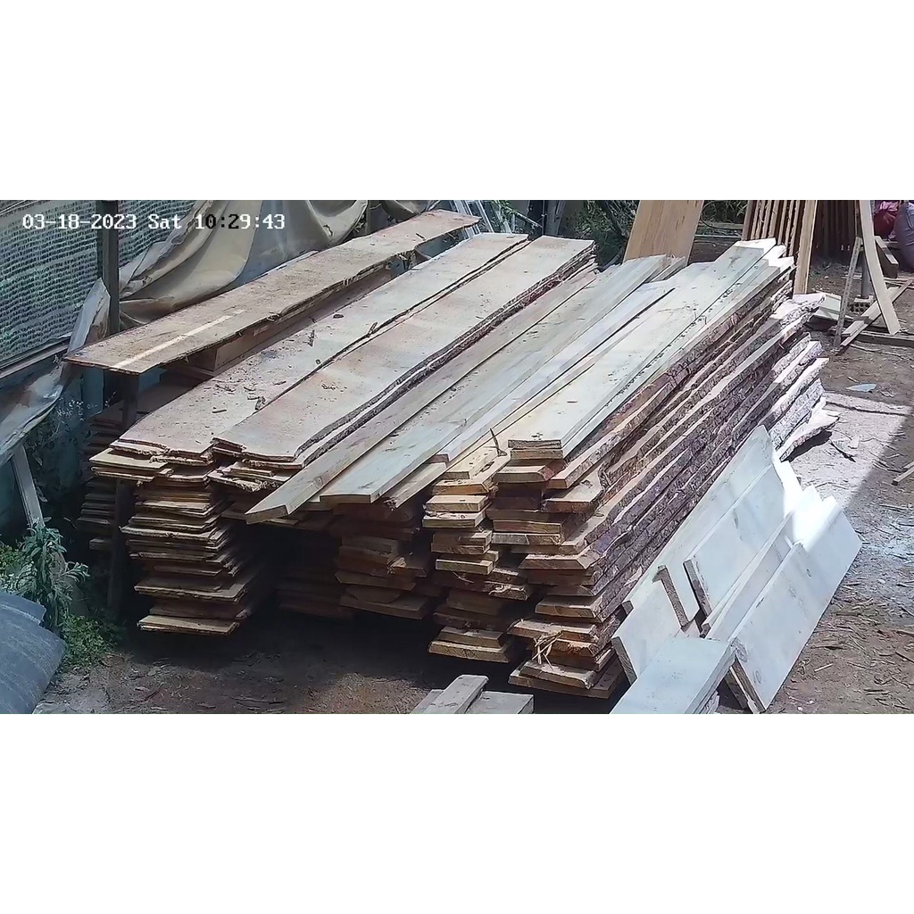 Tấm gỗ thông làm mặt kệ trang trí mặt rộng 20cm dài 80-100cm dày 18mm  đã chà láng bằng giấy nhám