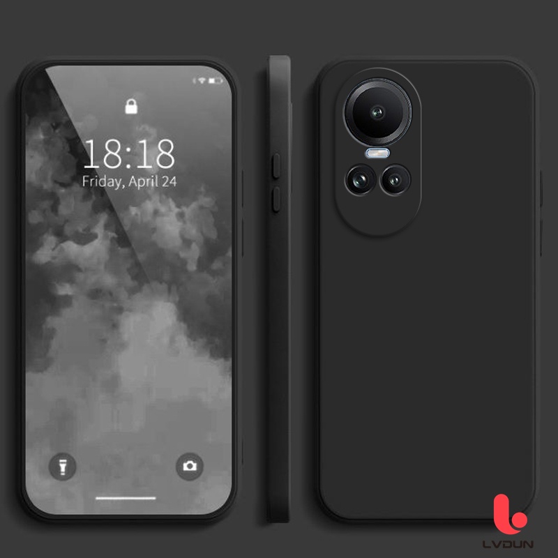 Ốp Điện Thoại Cho OPPO Reno10 5G Reno 10Pro 5G Silicone bảo vệ tay áo mềm OPPO Reno10 5G Reno 10Pro 5G 2B-YT