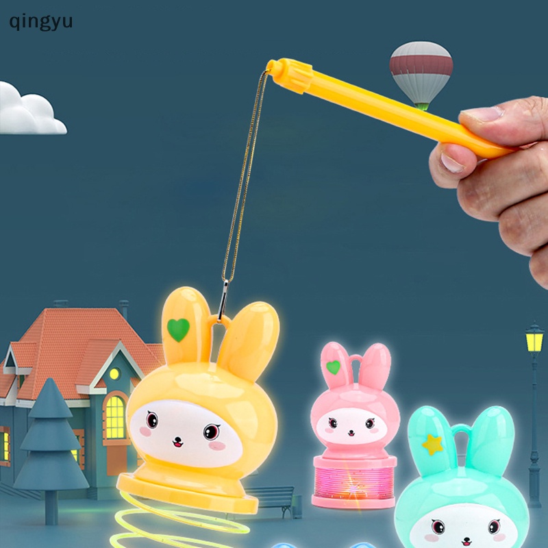 1 Đèn Lồng Hình Thỏ Dễ Thương Dùng Làm Quà Tặng Cho Học Sinh