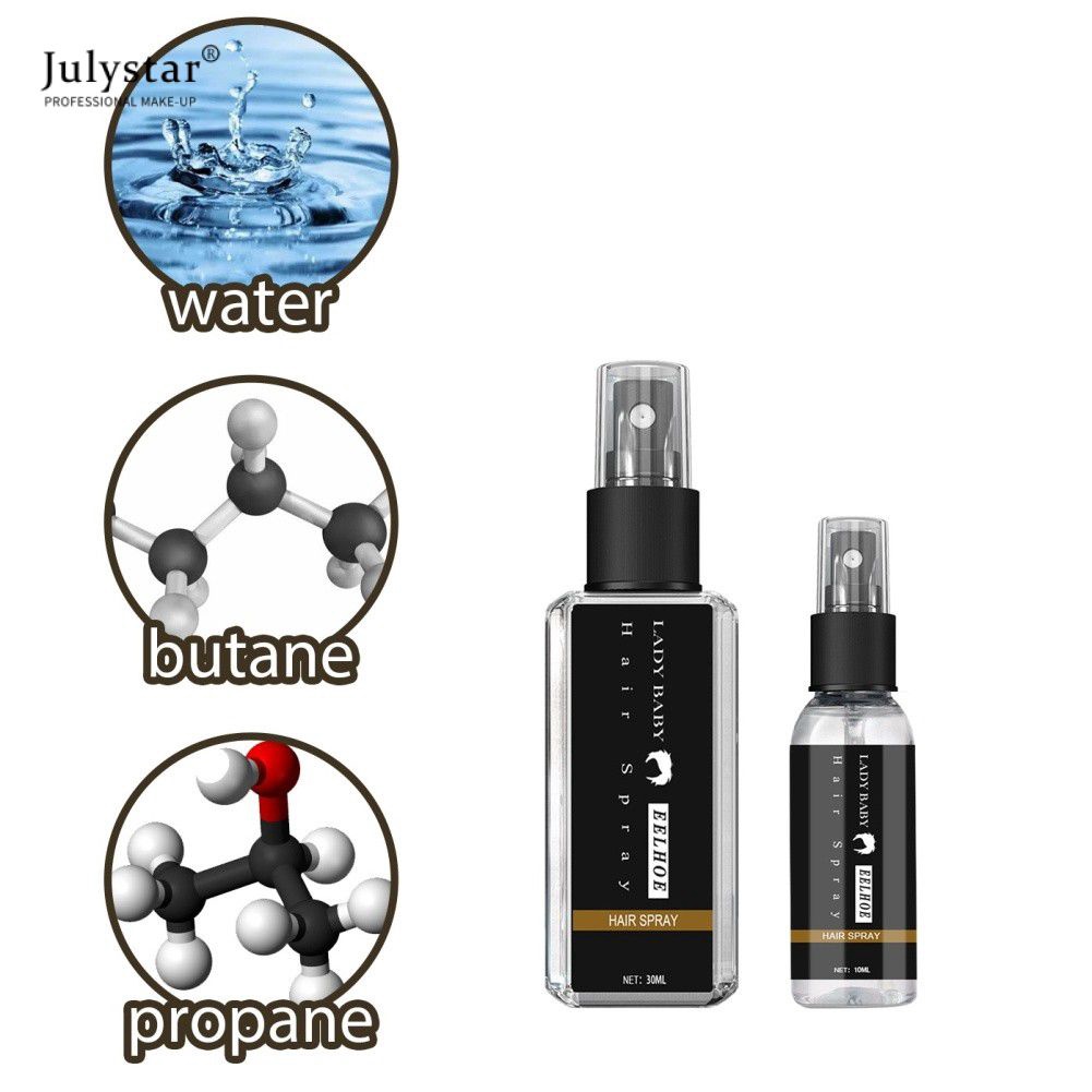 Xịt dưỡng tóc Xịt giữ nếp cứng Xịt tạo kiểu tóc lười Xịt tạo kiểu tóc nhanh Xịt tạo kiểu tóc nam Dưỡng ẩm lâu dài Gel khô tạo kiểu cho tóc JULYSTAR