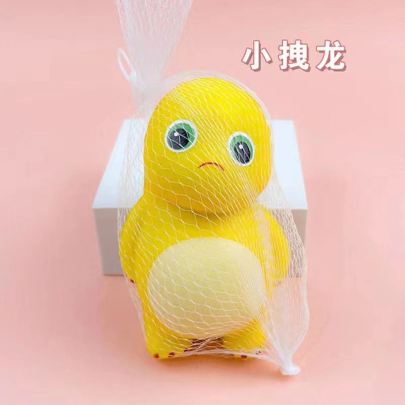 Đồ Chơi Nắn Bóp Đàn Hồi Giảm Stress Hình Rồng