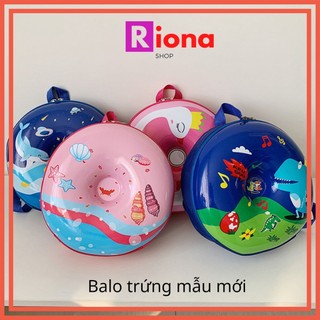 Ba lô trứng mẫu mới cho bé