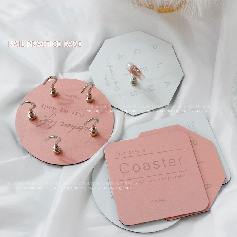 Giá Đỡ Trưng Bày Móng Tay Giả Từ Tính Mạnh Mẽ Dành Cho Salon