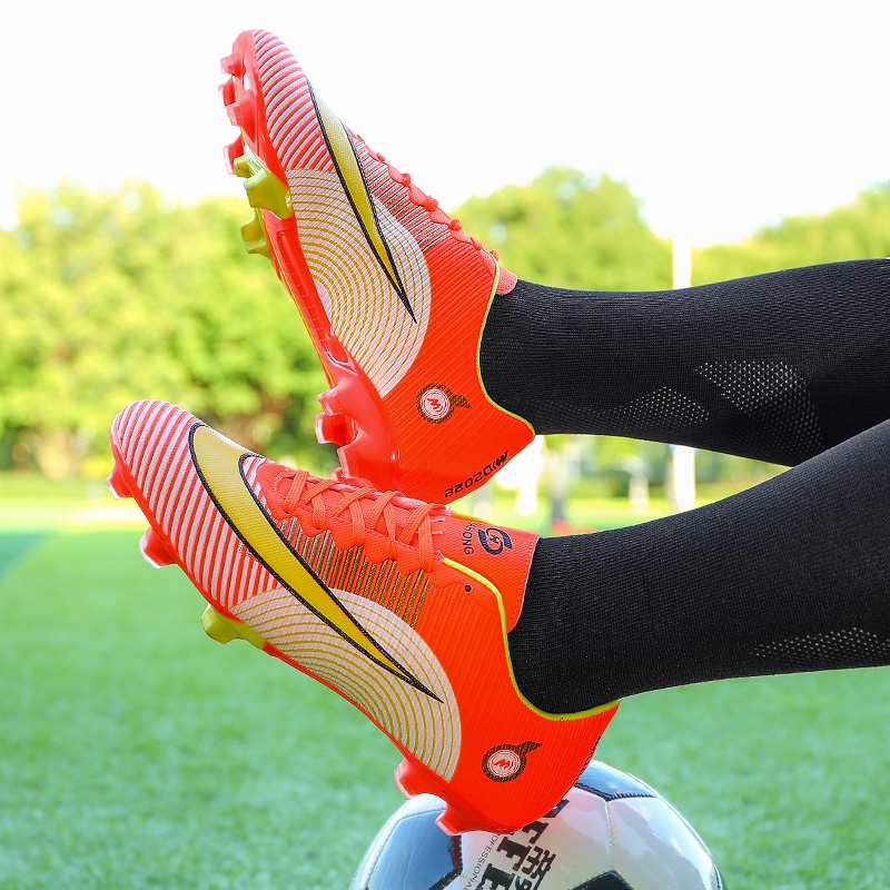 Giày Thể Thao Đá Banh Sân Cỏ Tf / fg Chống Trượt Chuyên Nghiệp Cho Bé