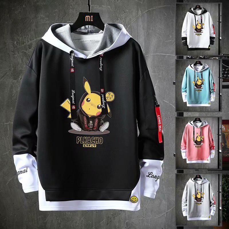 Áo hoodie Dài Tay Phong Cách Hàn Quốc Mới Cho Nam