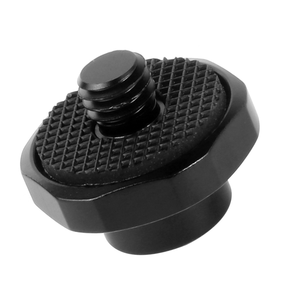 Ốc Lục Giác Bằng Kim Loại 3 / 8 "Female Sang 3 / 8 1 / 4" Male Cho Giá Ba Chân DSLR