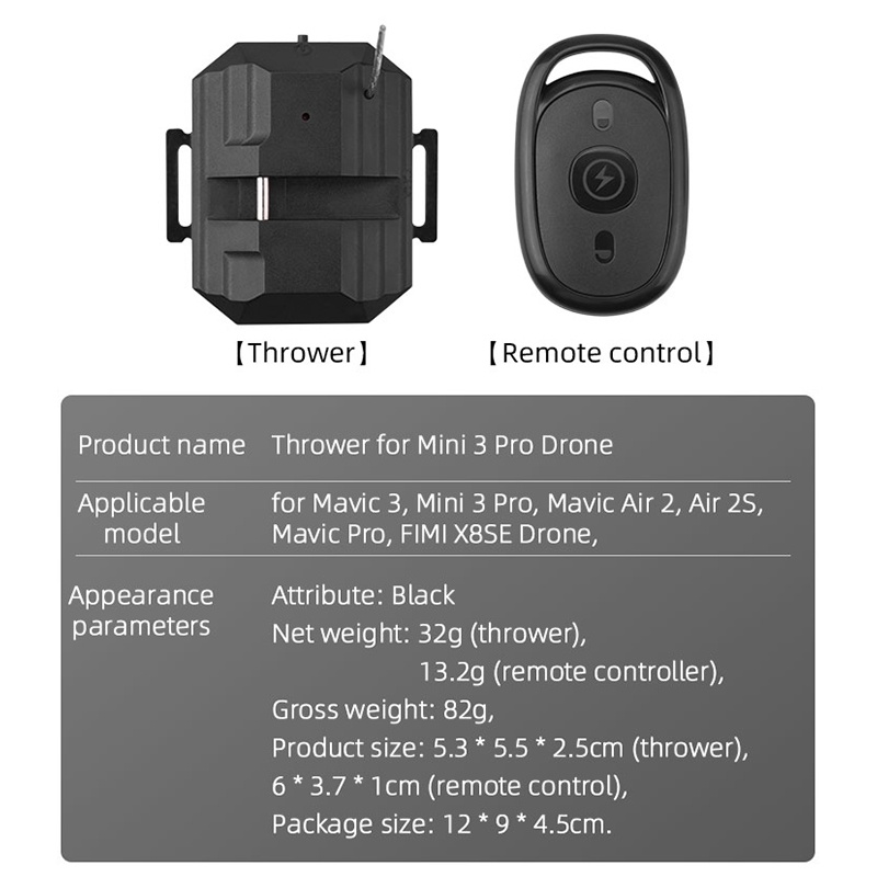 Phụ Kiện Nạp Khí Thải 750g Cho DJI Mavic 3 / Mini 3 Pro / MINI3 / Mavic Air 2 / Air 2S / FIMI X8SE