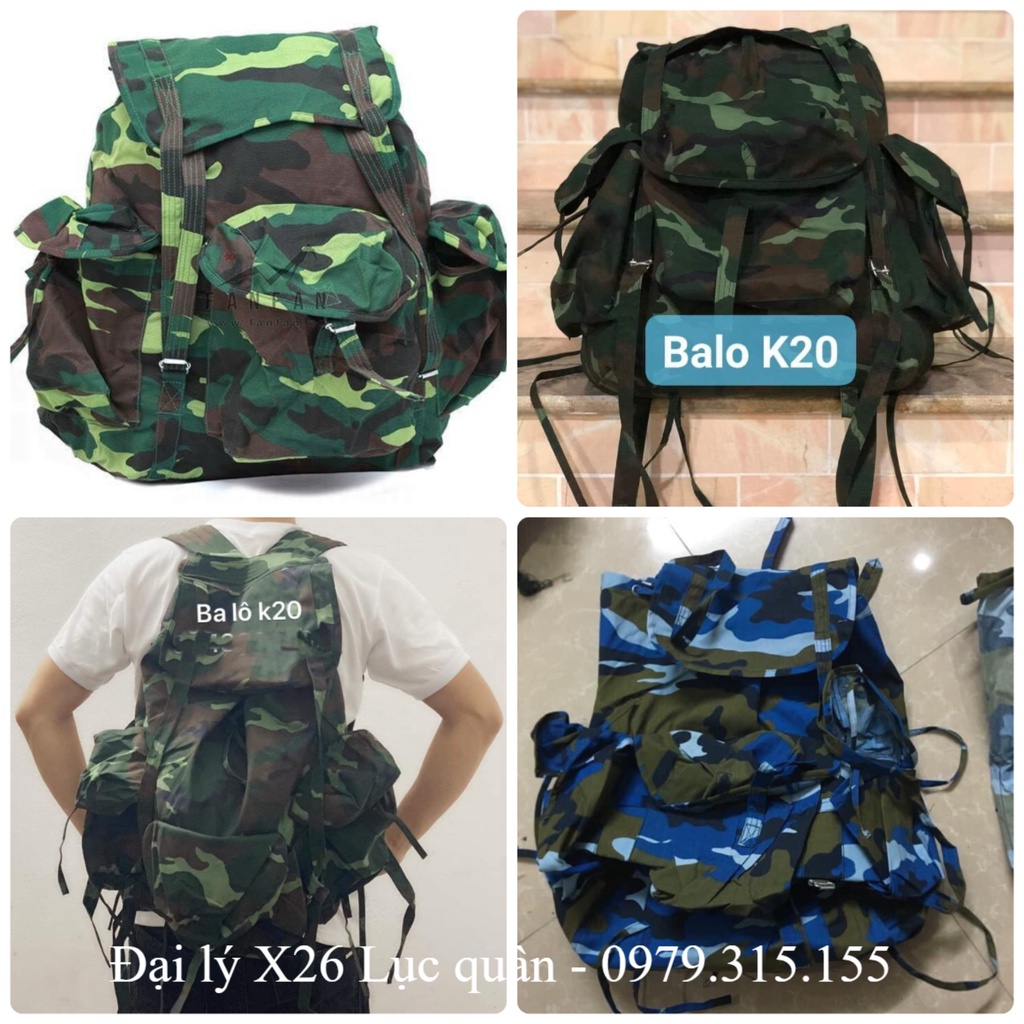Balo con cóc k07, k20, pkkq hàng chuẩn loại 1