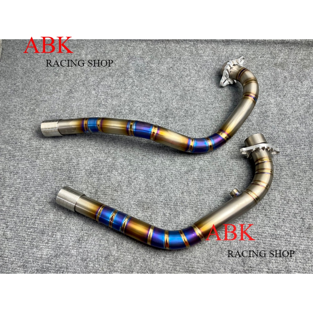 Cổ Pô Titan gắn Pô ZIN các dòng xe SỐ Chuẩn Titan xịn EXCITER WINNER SONIC SATRIA