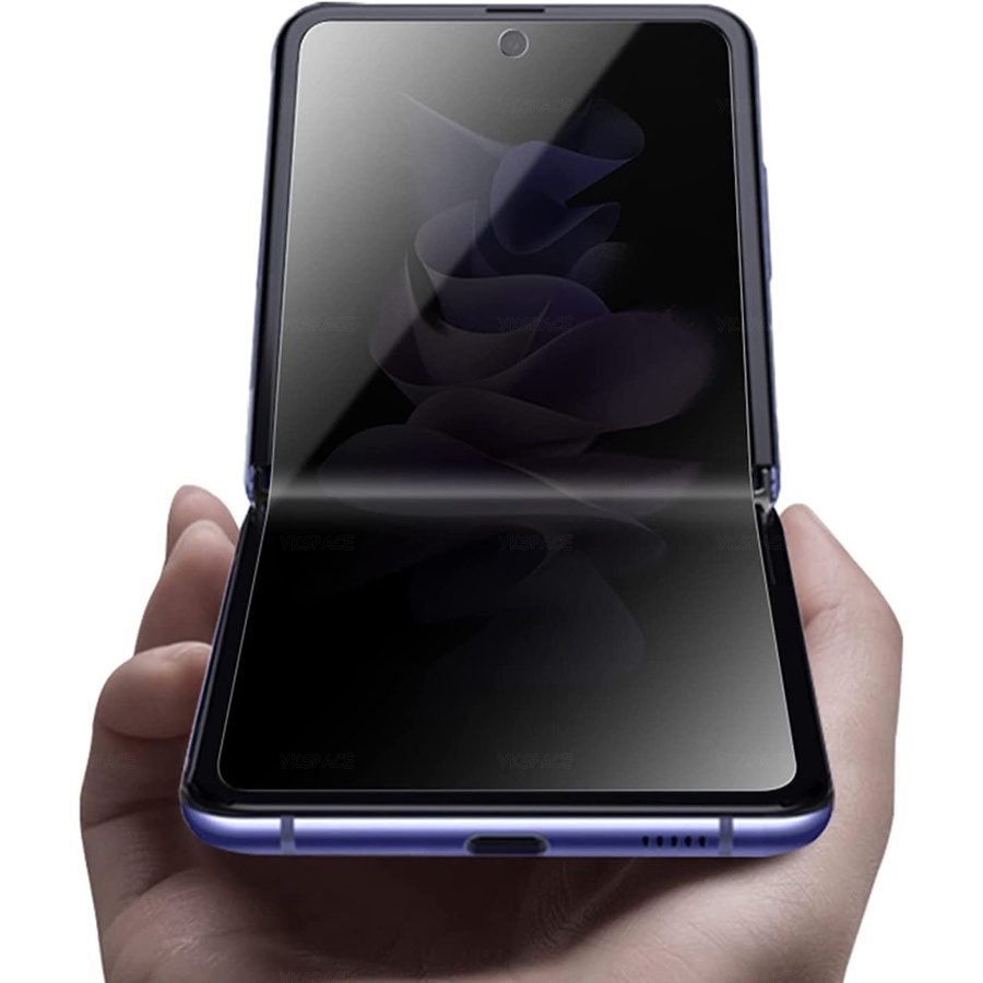 Miếng Dán Hydrogel Mềm Bảo Vệ Màn Hình Chống Nhìn Trộm Cho Samsung Galaxy Z Flip 3 4 5 W23 flip5