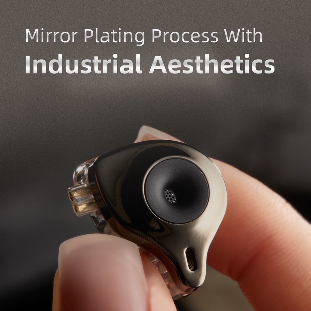 Tai Nghe Nhét Tai SGOR Adonis 1DD + 1BA Âm Thanh Siêu Trầm Chất Lượng Cao