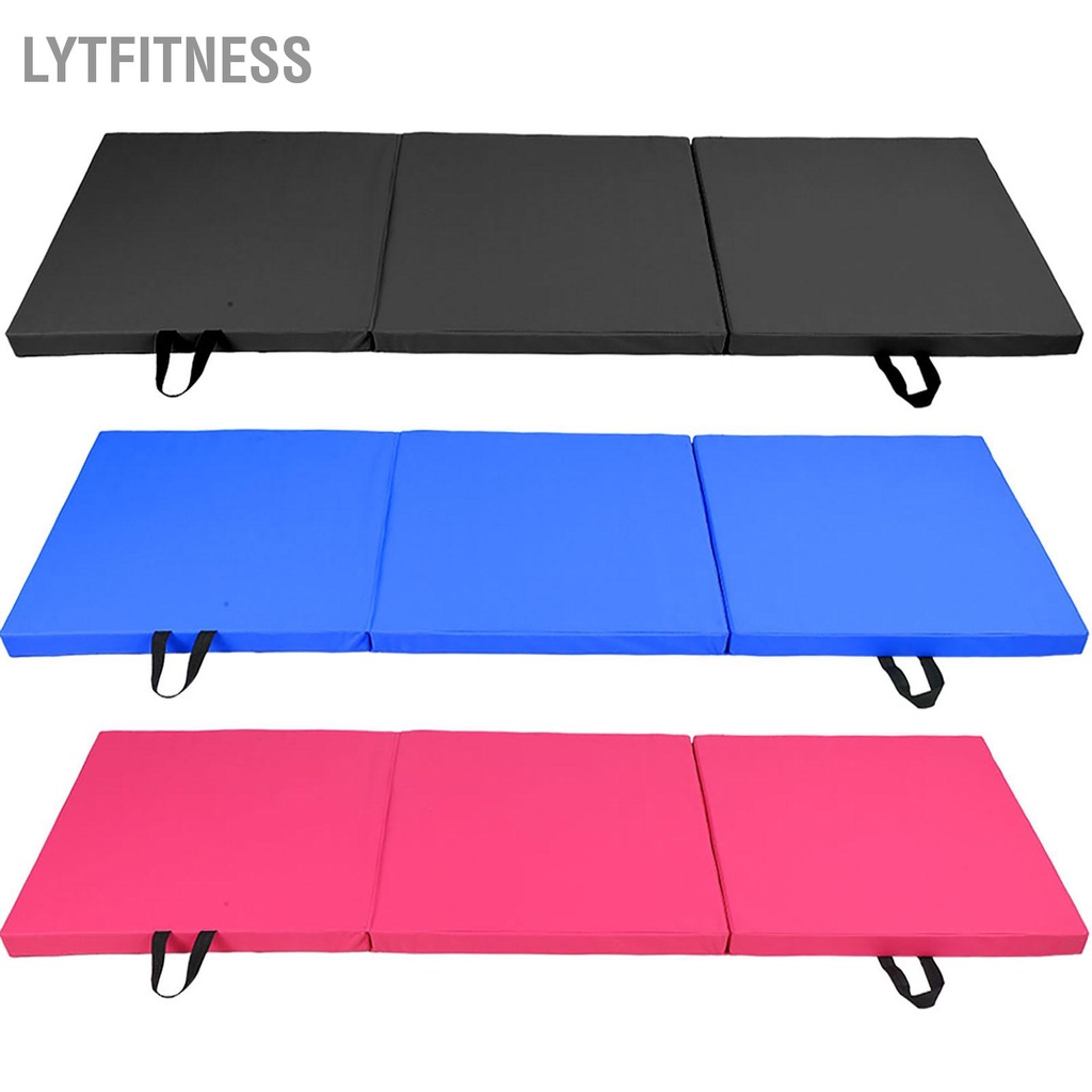 LYTFitness Thể thao Gấp phòng tập thể dục Tập Huấn luyện Trẻ em Khiêu vũ Thảm Yoga