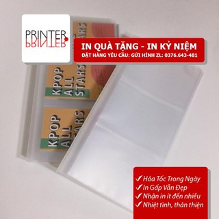 Sổ card đựng 84 card chuẩn size 6x9cm