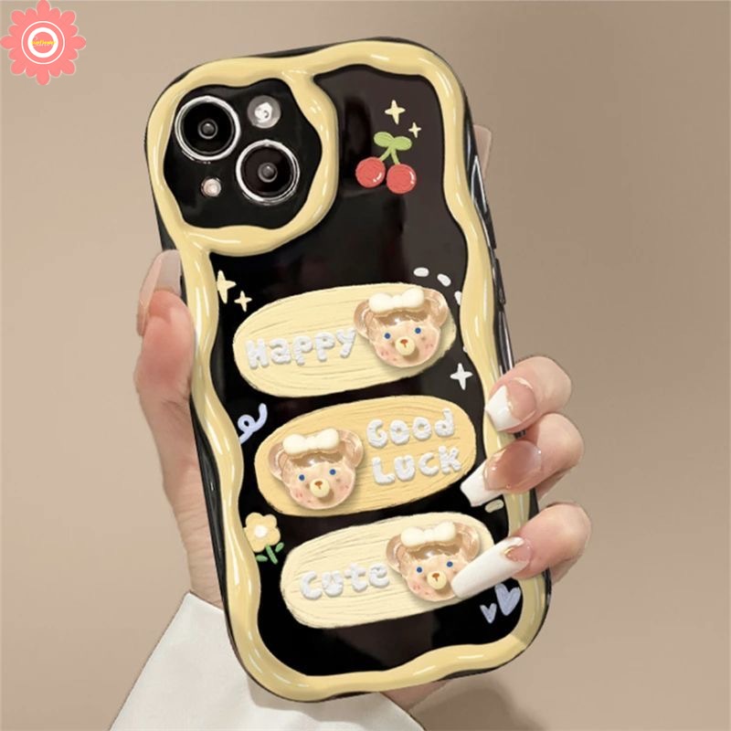 Ốp Điện Thoại Hình Hoa Tulip Thỏ 3D Cho Realme C55 C25 C21Y 5 5i 6i 5s 7i 9i C11 C35 C53 C15 C30 C20A C12 C25s C20 C1 C3 C17 C31 C33 C2125Y