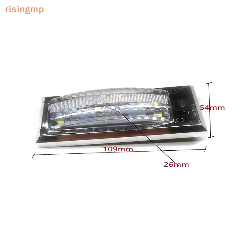 Bảng Đèn LED 12V-24V Ánh Sáng Cao Trang Trí Nội Thất Xe Hơi / Tàu Thuyền / Xe Tải / RV