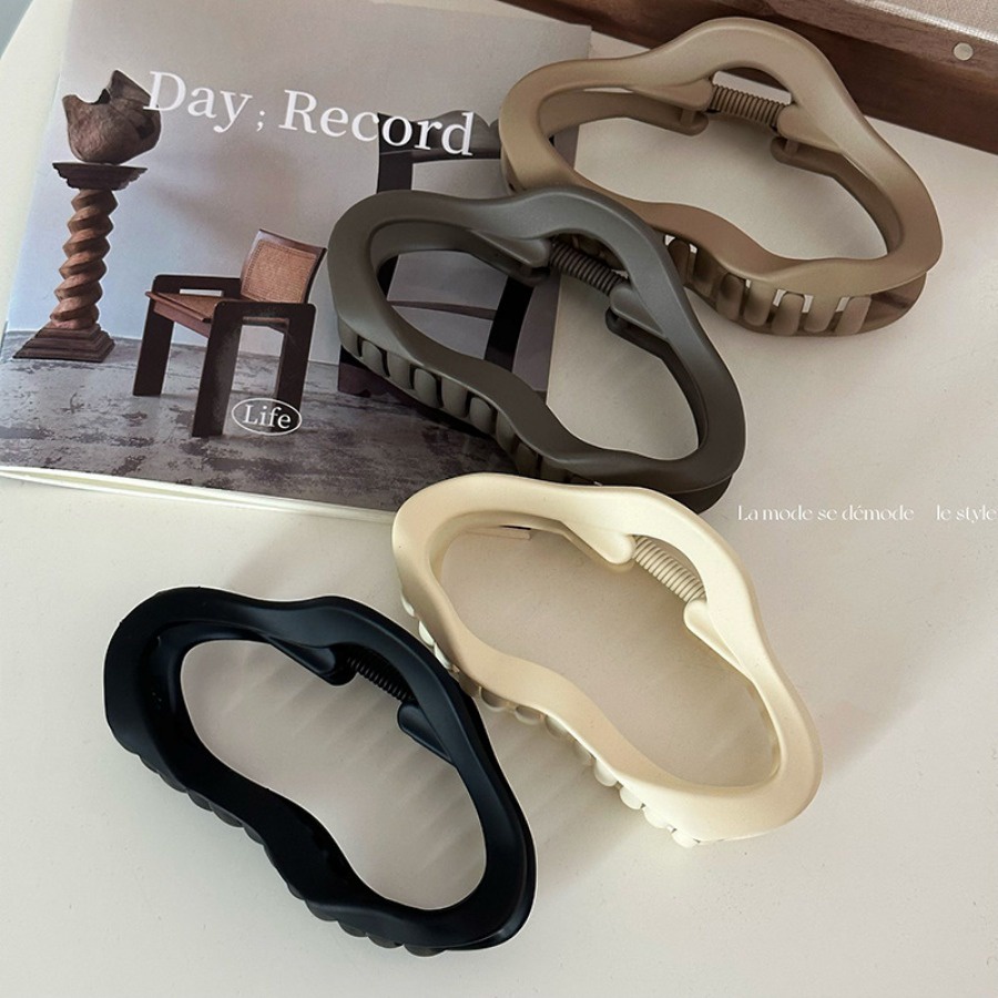 Kẹp Tóc Hình Đám Mây / Cá Mập Thiết Kế Đơn Giản Thời Trang Mùa Hè Phong Cách Hàn Quốc Cho