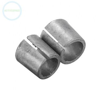 Battery Post Adaptors Sleeves 2pcs/Set Accessories Positive Negative Terminal