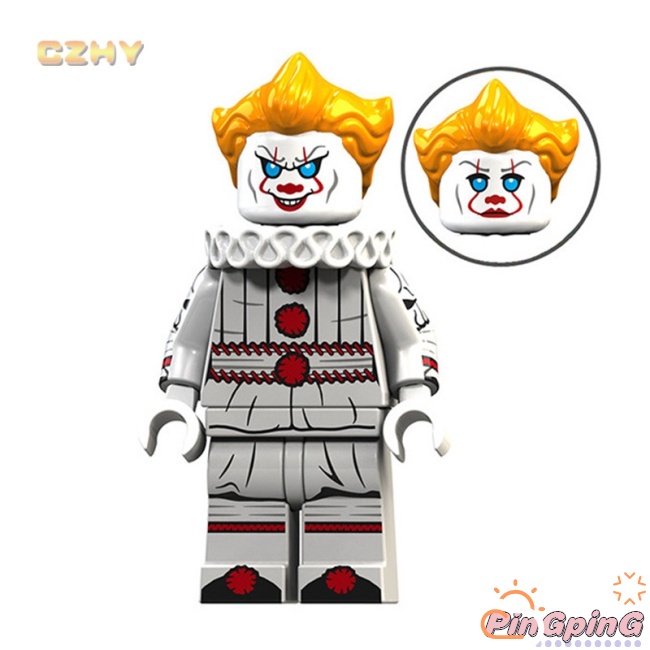 Đồ Chơi Lắp Ráp Mini Stephen King 'S It