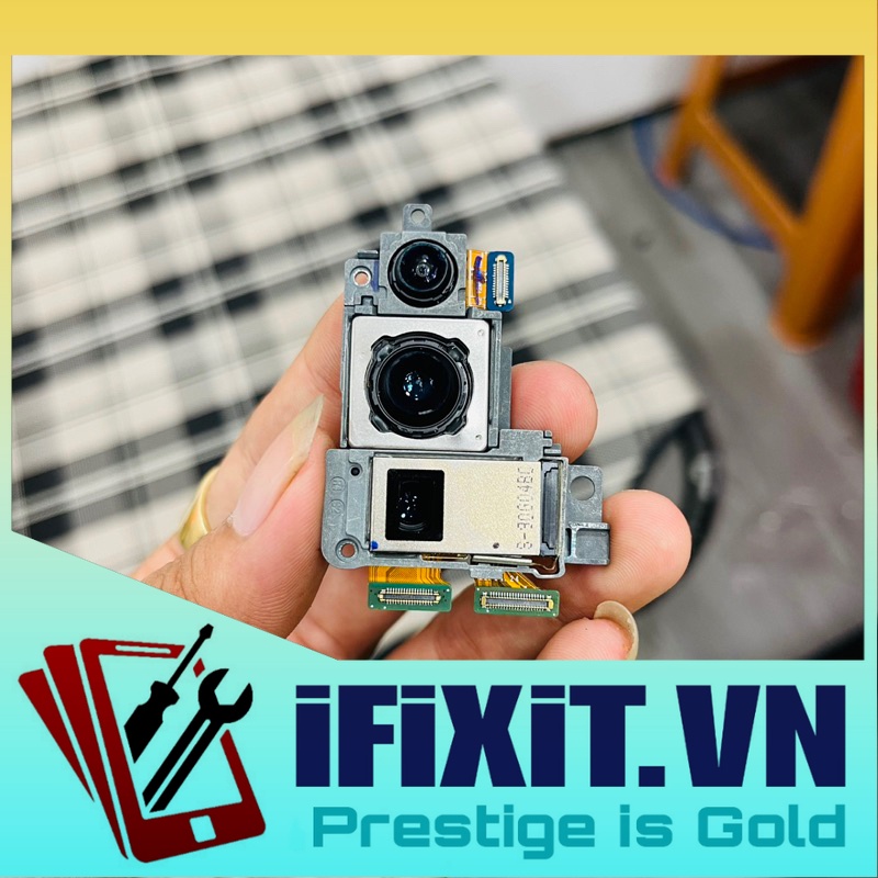 Camera Sau Samsung Note 20 Utral ( Nhung Hơi Xấu ) / SM - N986B Rin Bóc Máy / N986B N986