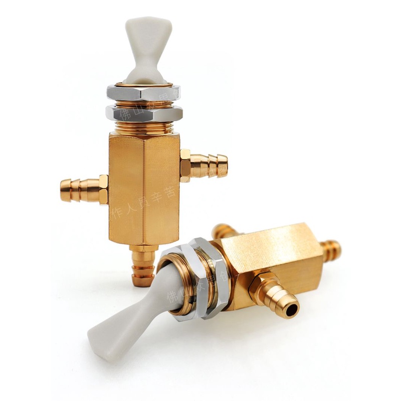 Ghế nha khoa công tắc nguồn nước 3mm / 5mm 1 cái bộ phận ghế răng công tắc chuyển nước bộ điều chỉnh nước van chuyển đổi nước