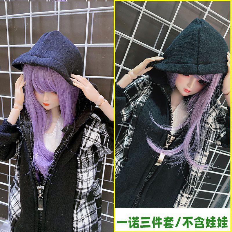 Set Đồ 3 Món Áo Váy Ngắn Dễ Thương Phong Cách Mới Năm 2022 Cho Búp Bê Barbie