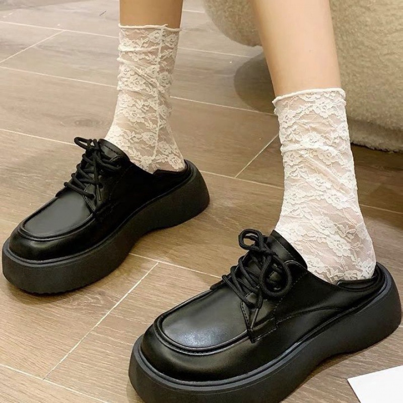 Giày Mary Jane Đế Dày Tăng Chiều Cao Thời Trang Dành Cho Nữ